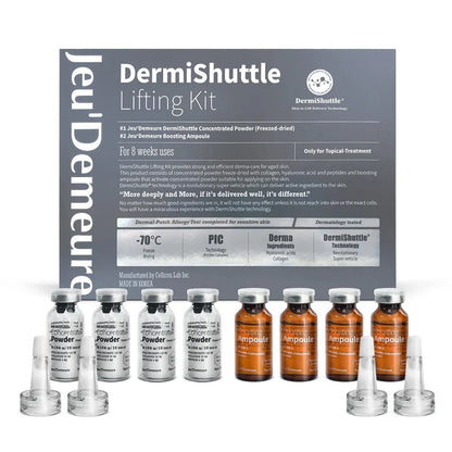 DermiShuttle Lifting Kit - 8 Weeks Supply