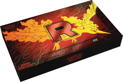 Pokemon - Team Rocket’s Moltres ex - Ultra Premium Collection