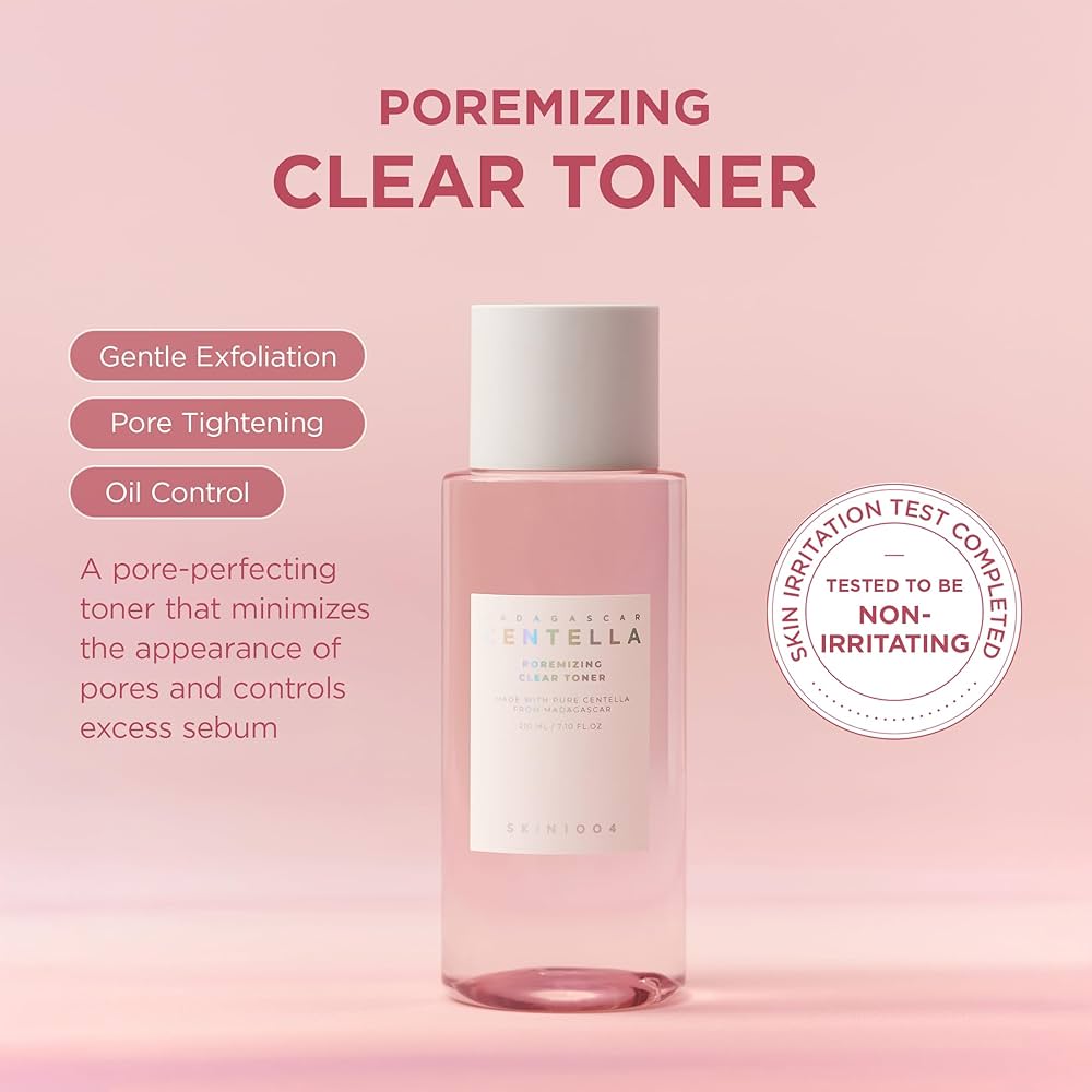 SKIN1004 MADAGASCAR CENTELLA POREMIZING CLEAR TONER 210ml
