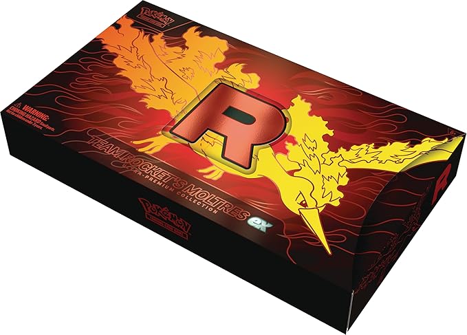 Pokemon - Team Rocket’s Moltres ex - Ultra Premium Collection