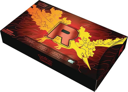 Pokemon - Team Rocket’s Moltres ex - Ultra Premium Collection