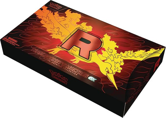 Pokemon - Team Rocket’s Moltres ex - Ultra Premium Collection
