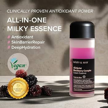 Mary & May Vegan Blackberry Complex Cream Essence (140ml)