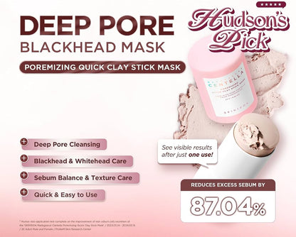 SKIN1004 Madagascar Centella Poremizing Quick Clay Stick Mask