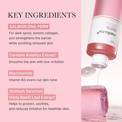 Medicube PDRN Pink Cica Soothing Toner 250ml