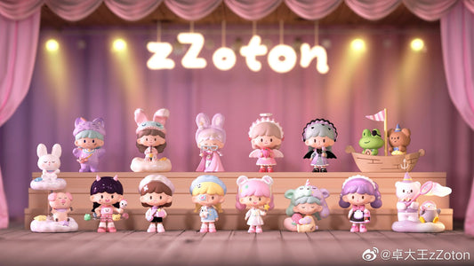 F.UN zZoton Dreamy Stage Series Blind Box Confirmed Figure