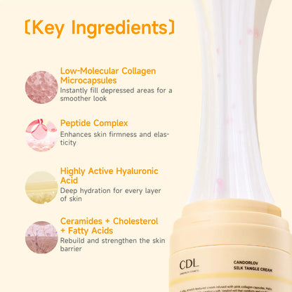 CDL CANDORLOV Silk Tangle Cream — 50ml