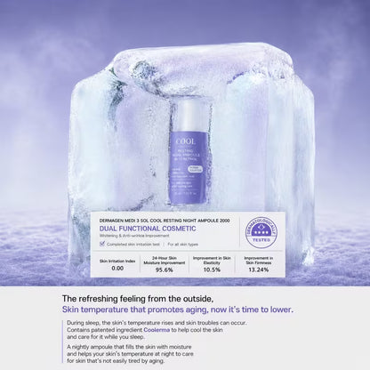 CDL Candorlov Blooming Cool Shot Ampoule 2000 (30ml)