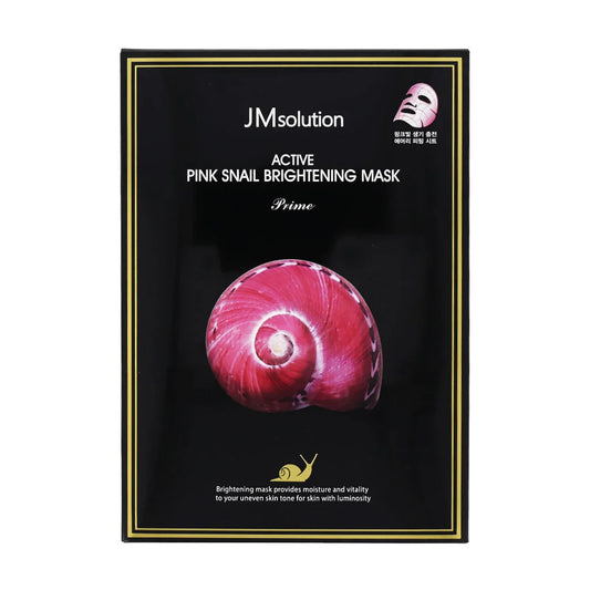 JMsolution Active Pink Snail Brightening Mask Prime 30ml x 10ea