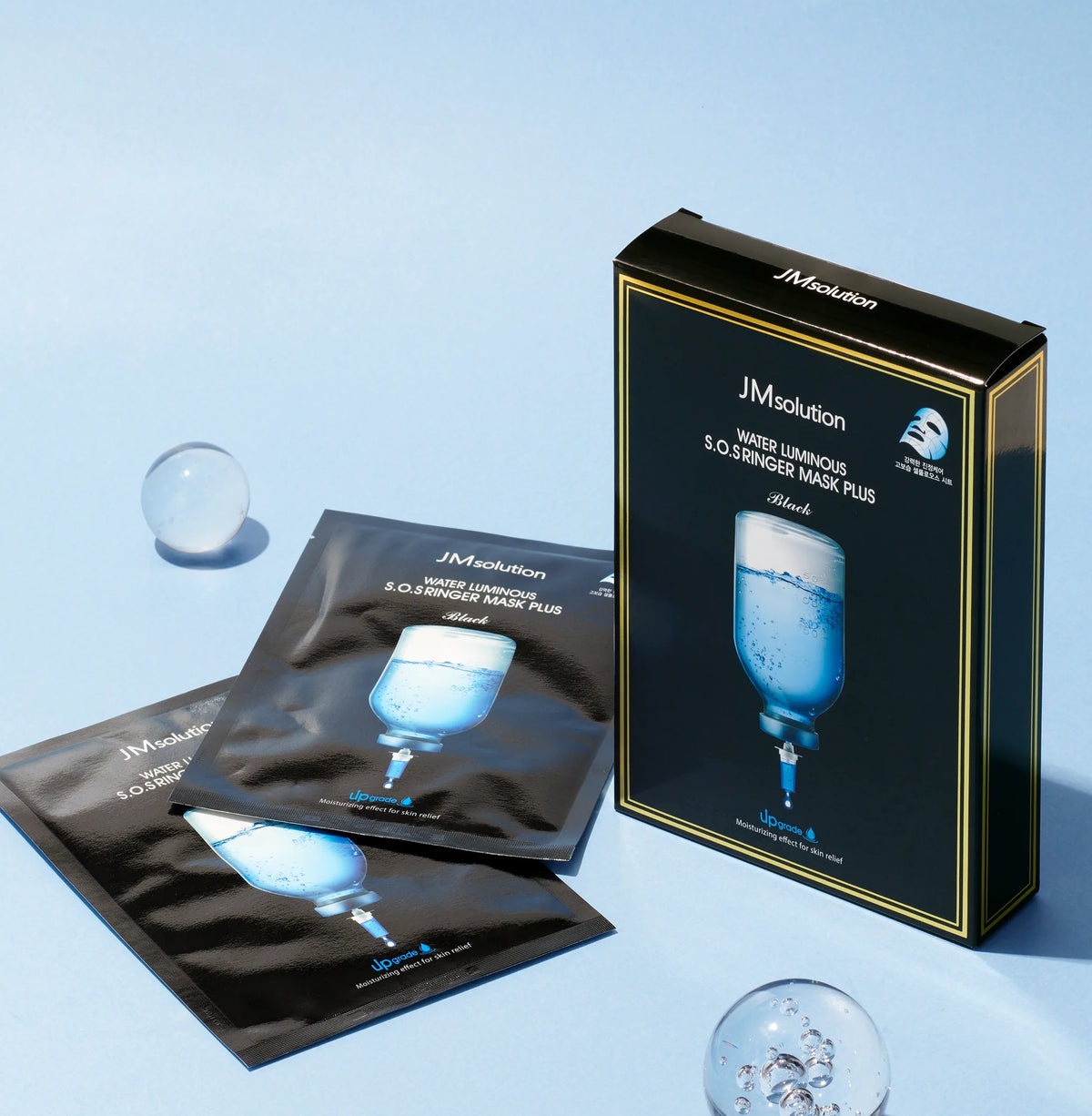 JMsolution Water Luminous S.O.S Ringer Mask Plus 35ml x 1