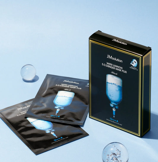 JMsolution Water Luminous S.O.S Ringer Mask Plus 35ml x 1