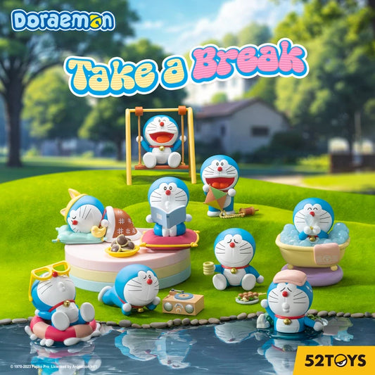 52Toys - Doraemon series of Take a Break