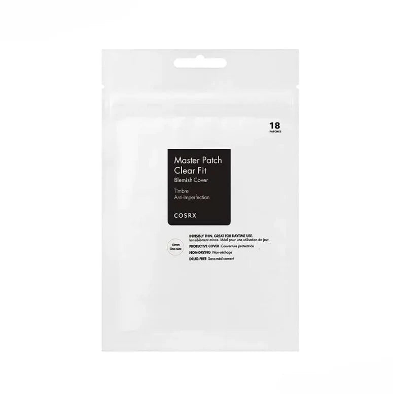 COSRX Clear Fit Master Patch 18 patches