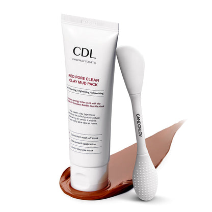 CDL CANDORLOV RED PORE CLEAN CLAY MUD PACK 80ml