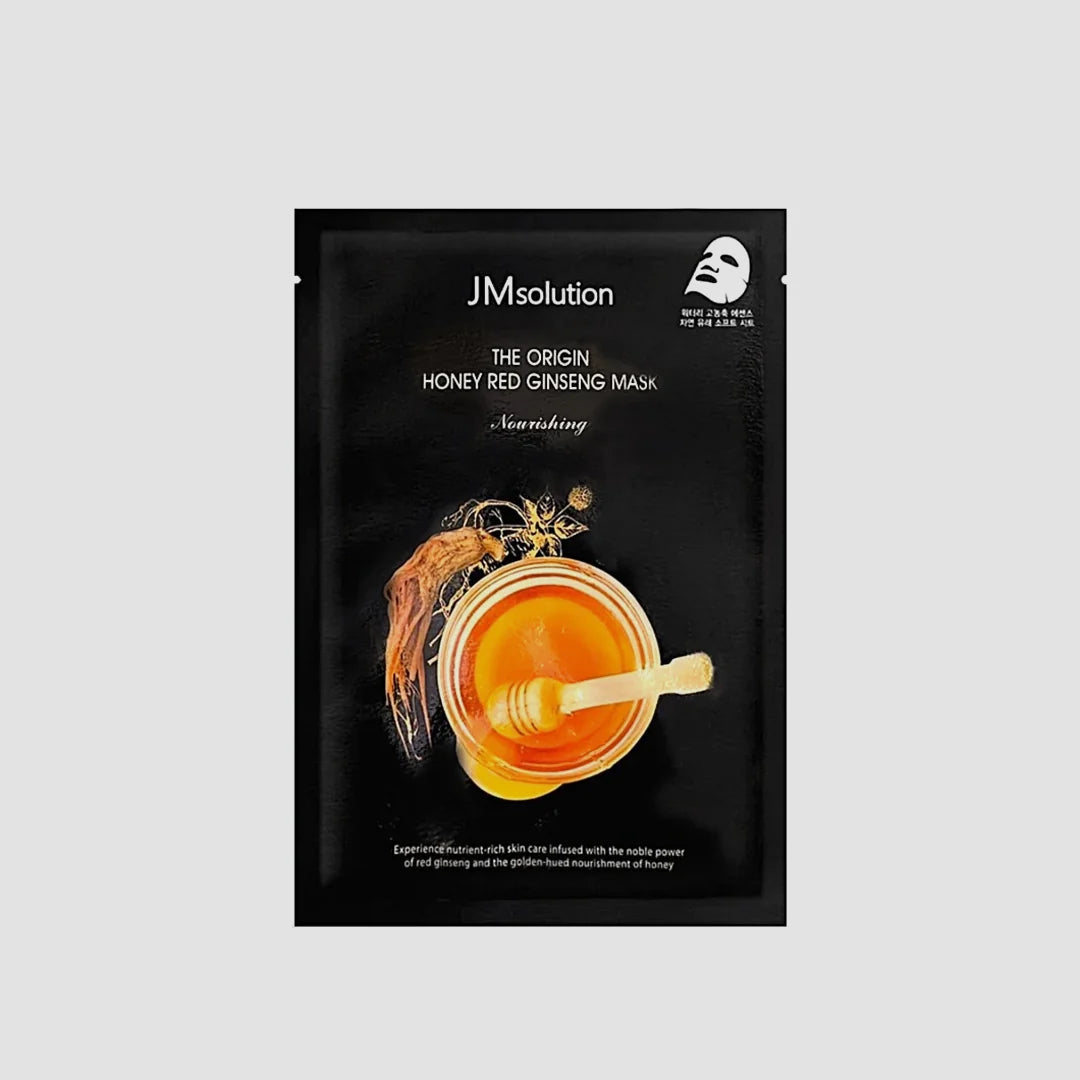 JMsolution The Origin Honey Red Ginseng Mask 30ml x 10ea