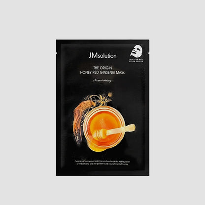 JMsolution The Origin Honey Red Ginseng Mask 30ml x 10ea