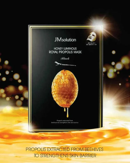 JMsolution Honey Luminous Royal Propolis Mask Plus 30ml x 10ea
