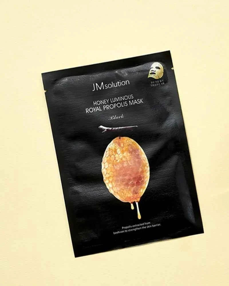 JMsolution Honey Luminous Royal Propolis Mask Plus – 30ml × 1