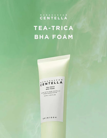 SKIN1004 MADAGASCAR CENTELLA TEA-TRICA BHA FOAM 125ml
