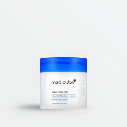 Medicube 2024 Zero Pore Pad 2.0 – 155g / 70 Pads