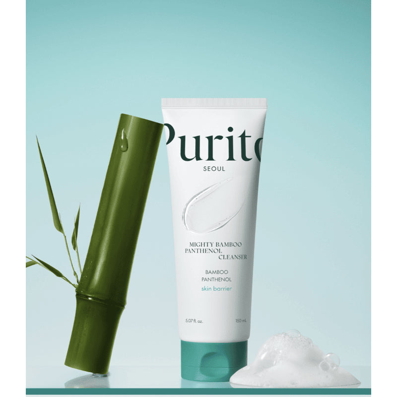 PURITO Mighty Bamboo Panthenol Cleanser 150ml