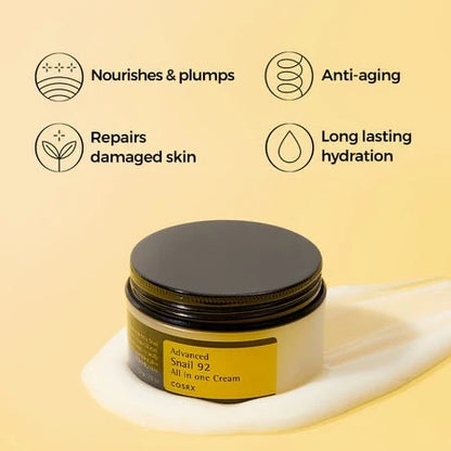 COSRX Advanced Snail 92 All In One Cream — 100ml