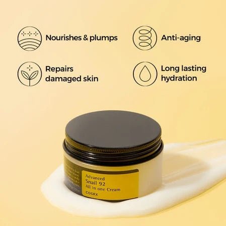 COSRX Advanced Snail 92 All In One Cream — 100ml