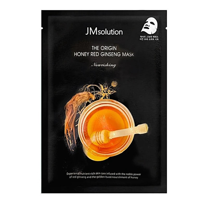 JMsolution The Origin Honey Red Ginseng Mask 30ml x 10ea