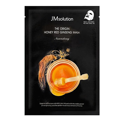 JMsolution The Origin Honey Red Ginseng Mask 30ml x 10ea