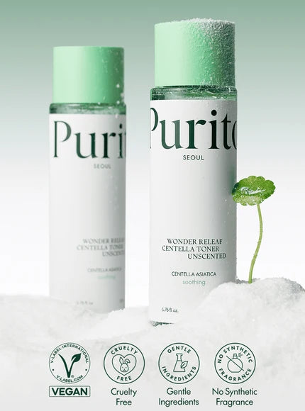 PURITO Wonder Releaf Centella Toner Unscented 200ml