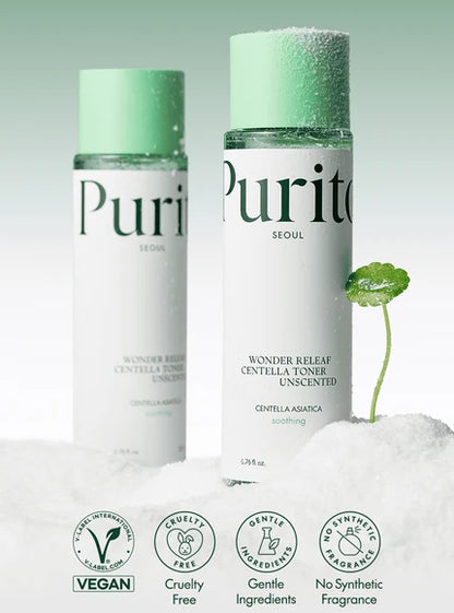 PURITO Wonder Releaf Centella Toner Unscented 200ml