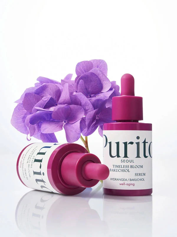 PURITO Timeless Bloom Bakuchiol Serum 30ml