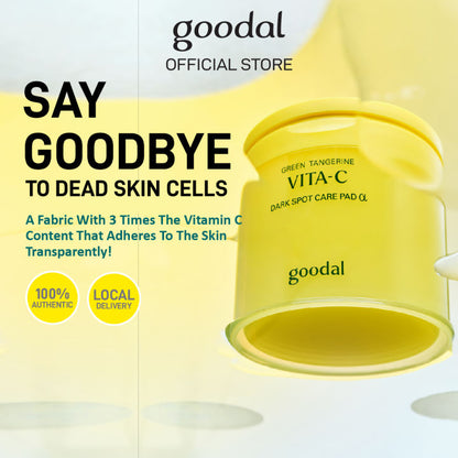 GOODAL GREEN TANGERINE VITA C DARK SPOT CARE PAD ALPHA