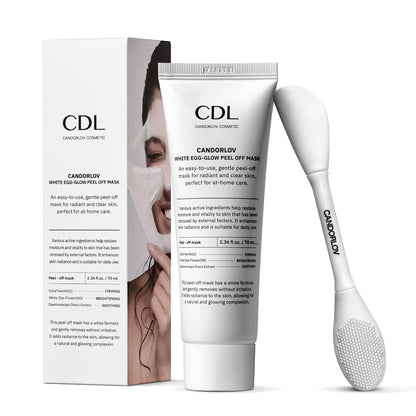 CDL CANDORLOV WHITE EGG-GLOW PEEL OFF MASK 70ml