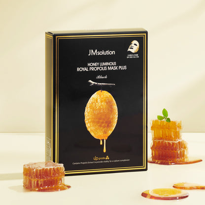JMsolution Honey Luminous Royal Propolis Mask Plus 30ml x 10ea