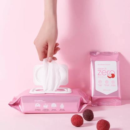 BANILA CO Clean It Zero Cleansing Tissue Lychee
