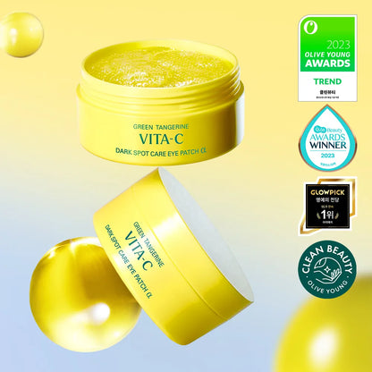 GOODAL GREEN TANGERINE VITA C DARK SPOT CARE EYE PATCH ALPHA