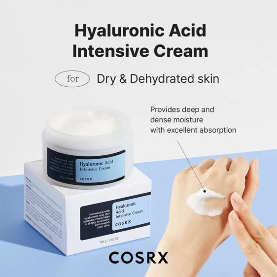 COSRX Hyaluronic Acid Intensive Cream — 100g