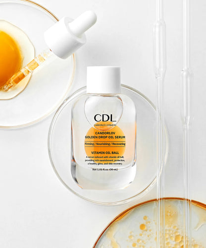 CDL CANDORLOV Golden Drop Oil Serum — 30ml