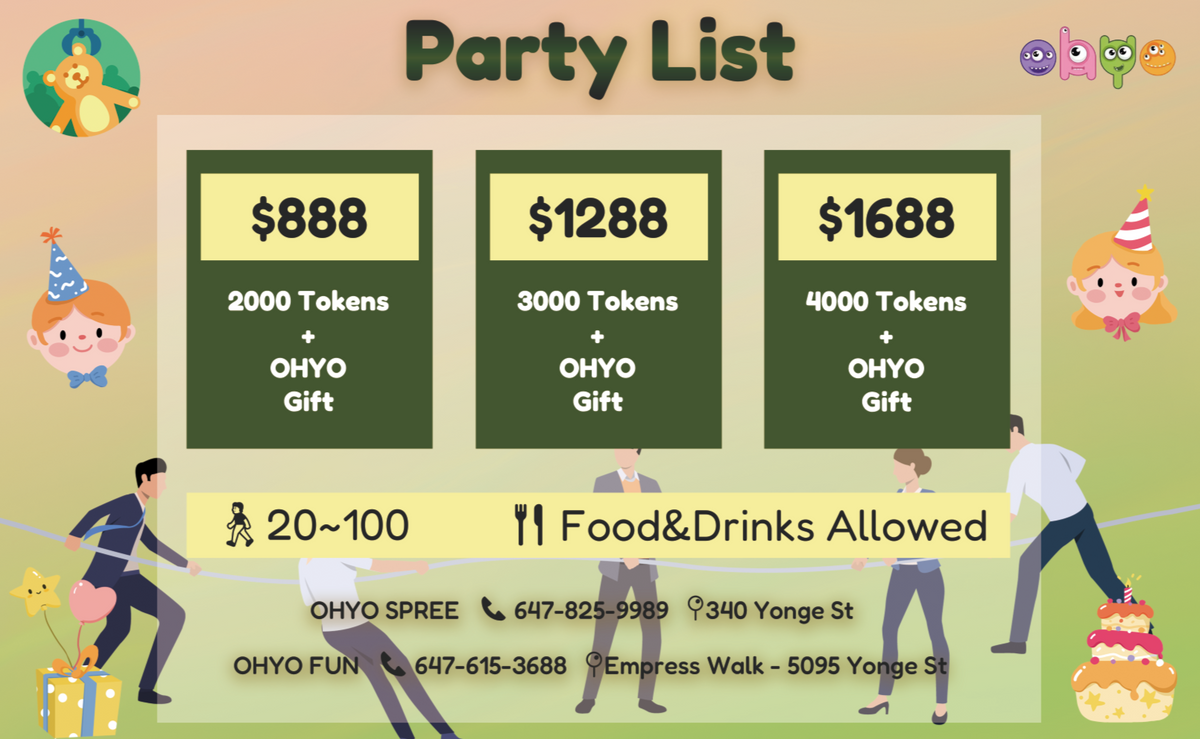 Collections – OHYO Fun