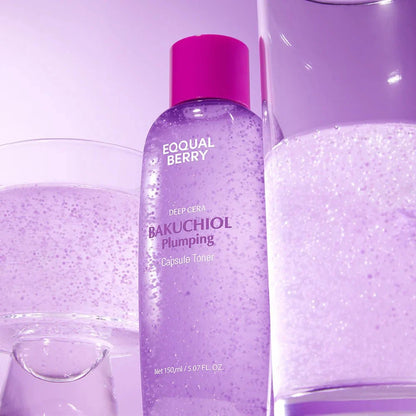 EQQUALBERRY ++ Bakuchiol Plumping Capsule Toner 150ml