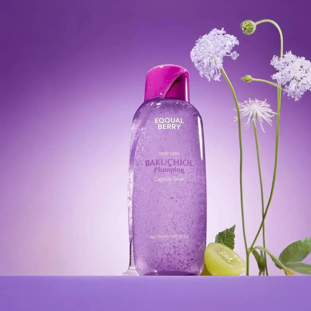 EQQUALBERRY ++ Bakuchiol Plumping Capsule Toner 150ml