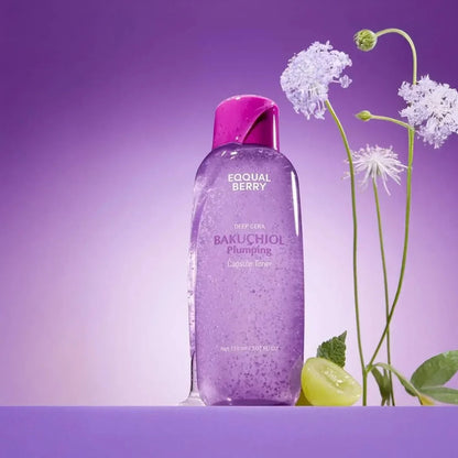 EQQUALBERRY ++ Bakuchiol Plumping Capsule Toner 150ml