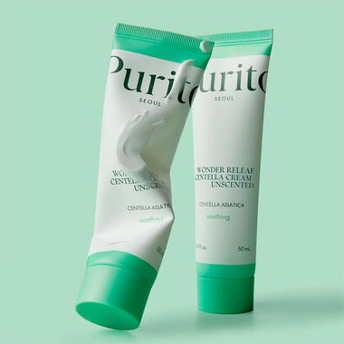 PURITO Wonder Releaf Centella Cream Unscented 50ml
