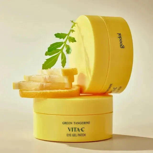 GOODAL GREEN TANGERINE VITA C DARK SPOT CARE EYE PATCH ALPHA
