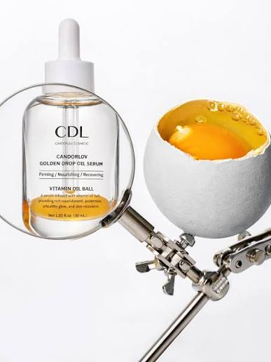 CDL CANDORLOV Golden Drop Oil Serum — 30ml