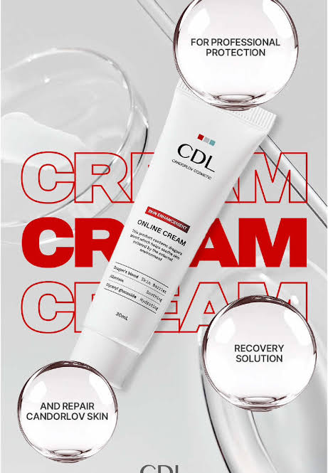 CDL CANDORLOV RED PORE CLEAN CLAY MUD PACK 80ml