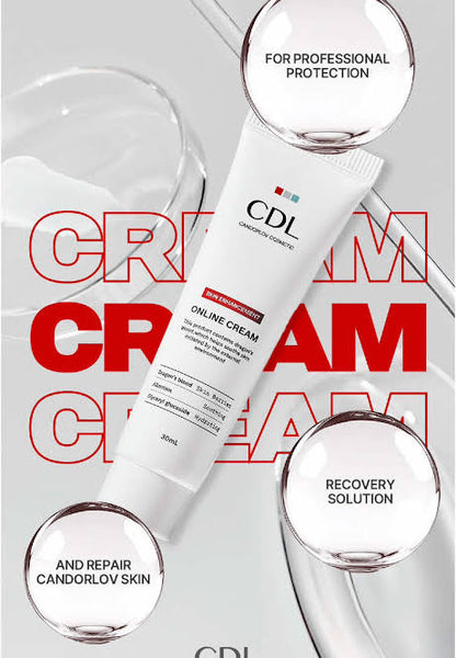 CDL CANDORLOV RED PORE CLEAN CLAY MUD PACK 80ml
