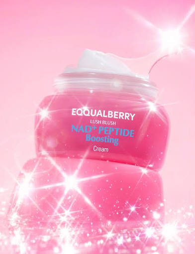 EQQUALBERRY NAD+ Peptide Boosting Cream 50ml