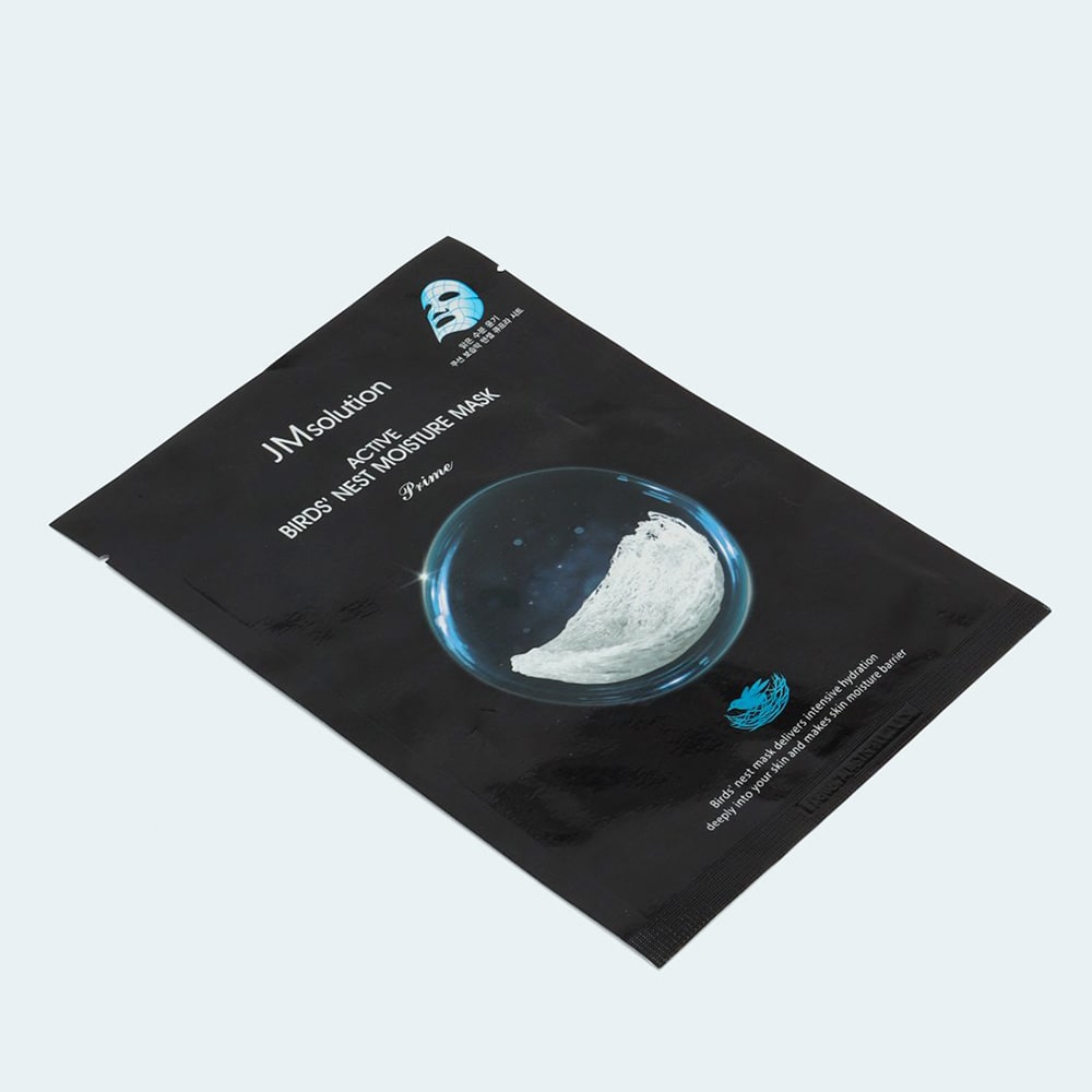 JMsolution Active Bird’s Nest Moisture Mask Prime – 30ml × 10 Sheets